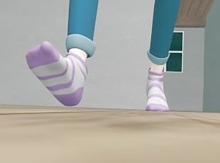 Giantess anime sock Giantess Games