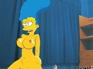 Porn bart simpson marge and Bart Fucks